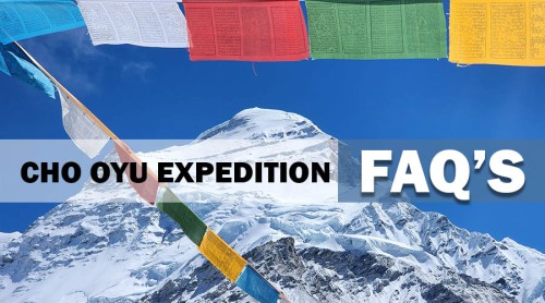 Cho Oyu Expedition FAQs